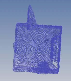 Mesh ottenuta dalla triangolazione