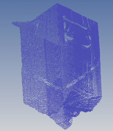 Mesh ottenuta dalla triangolazione