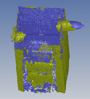 Mesh ottenuta dalla triangolazione